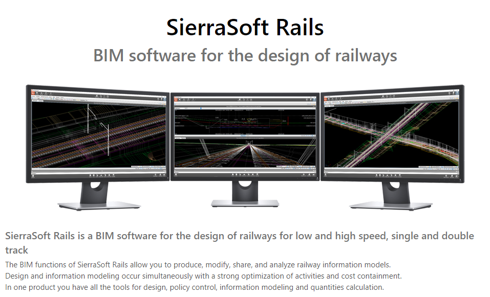 SierraSoft Rails Landing page
