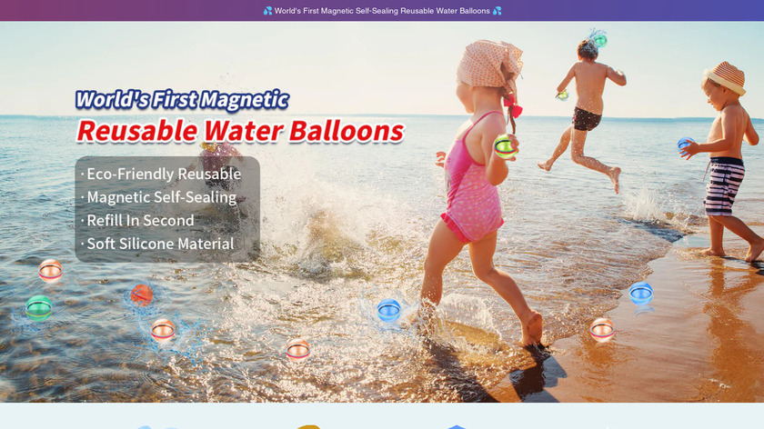 Soppycid Magnetic Reusable Landing Page