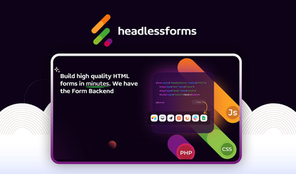 Headlessforms - Form Backend image