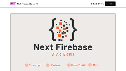 Next Firebase Starter Kit image