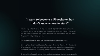 Kickstart Your UI Design Career image