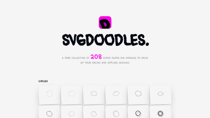 SVG Doodles screenshot