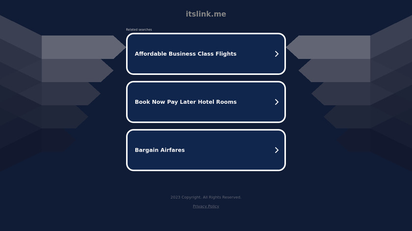 ItsLink Landing Page