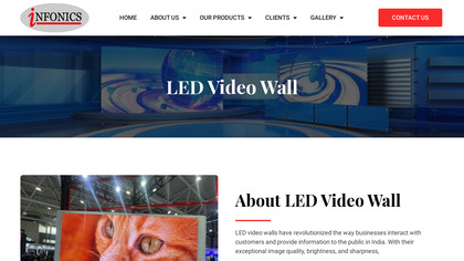 LED Video Wall image