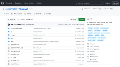 Picocrypt image
