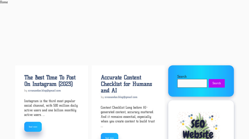 AutoClicker.Online Landing Page