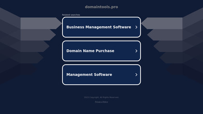 DomainTools.PRO image