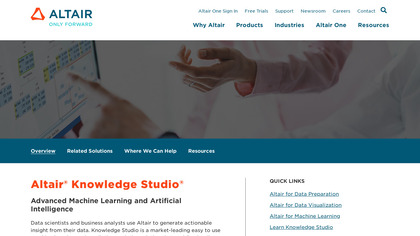 Altair Knowledge Studio image