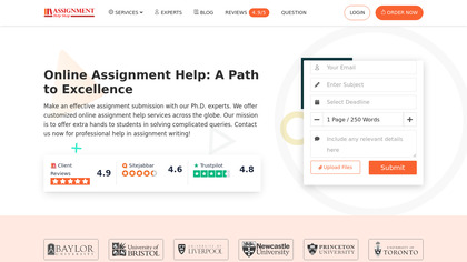 Assignment Help Shop image