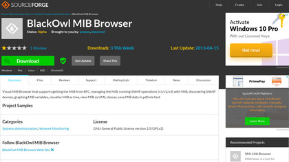 BlackOwl MIB Browser image