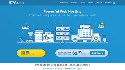 THCServers.com image