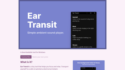 Ear Transit image