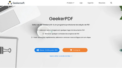 Editor de PDF Geekersoft image