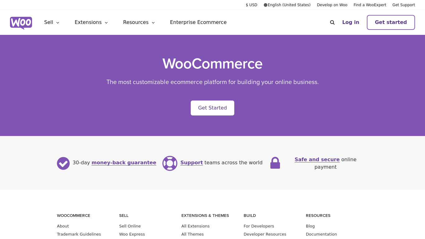 Cart Discounts for WooCommerce Landing page