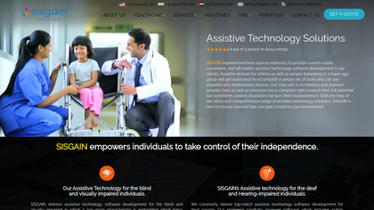 Sisgain Assistive Technology image