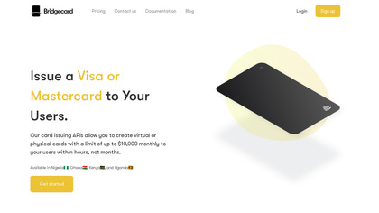 Bridgecard image