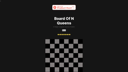 N Queen Maze image