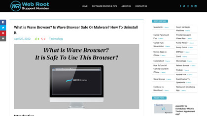 Wave Browser image