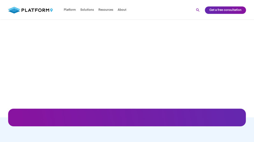 Platform9 Managed Kubernetes (PMK) Landing Page