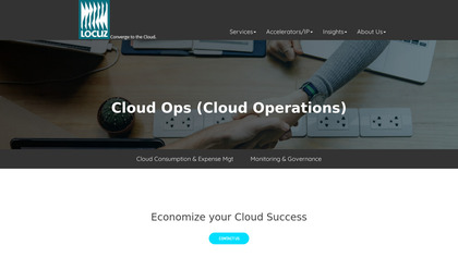 CloudOps: Cloud Expense Management image
