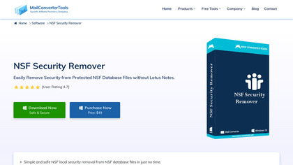 NSF Security Remover image