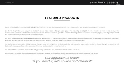 Office Supplies Online Australia image