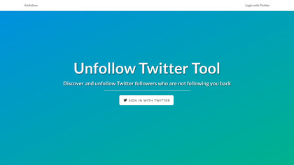 iUnfollow image