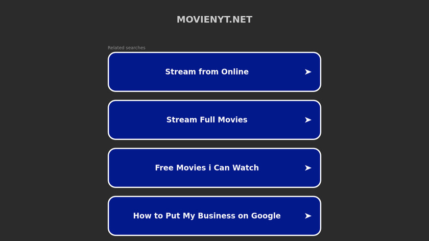 MovieNyt.net Landing Page