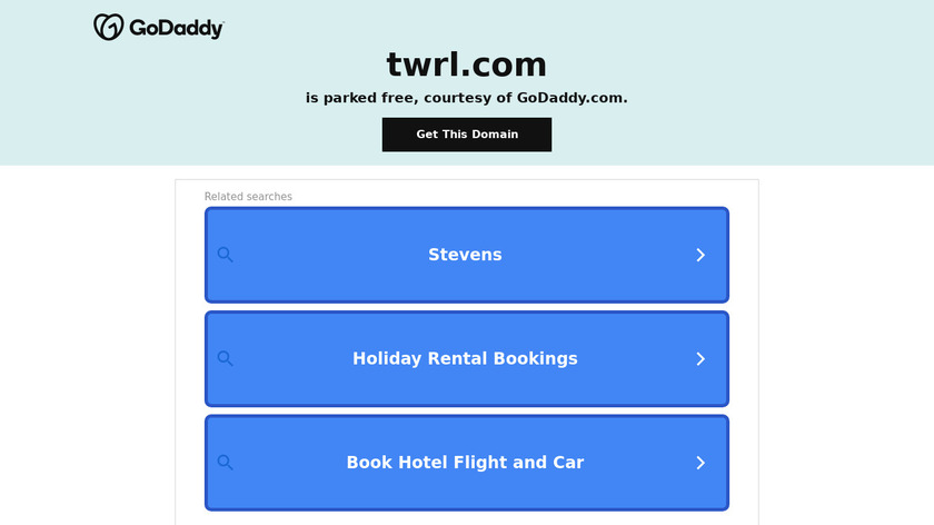 TWRL Landing Page