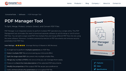 PDF Manager Tool image