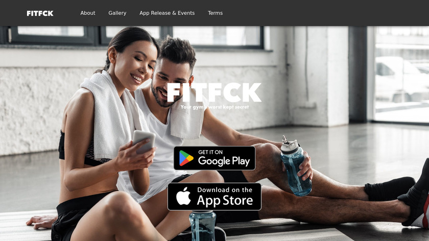 FITFCK Landing Page