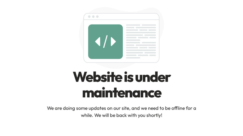Dobre Landing Page