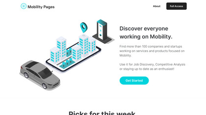 Mobility Pages image