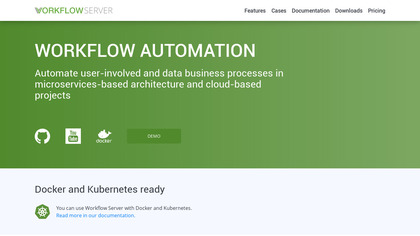 Workflow Server image
