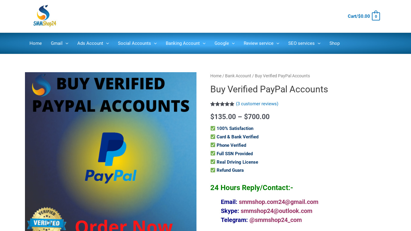 Buy Verified Twitter Account Landing page