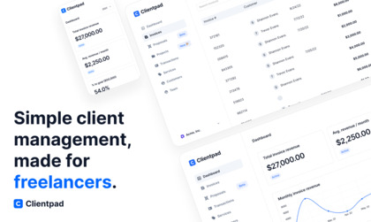 Clientpad.io image