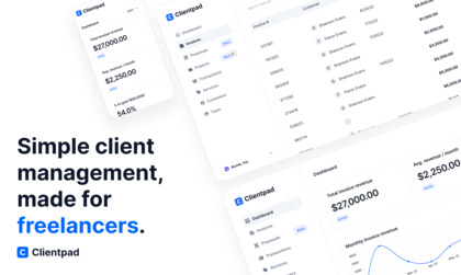 Clientpad.io image
