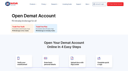open demat account image