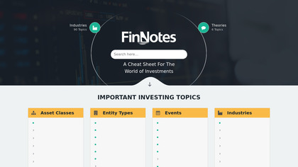 FinNotes.org image