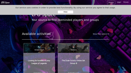 LFG Space image