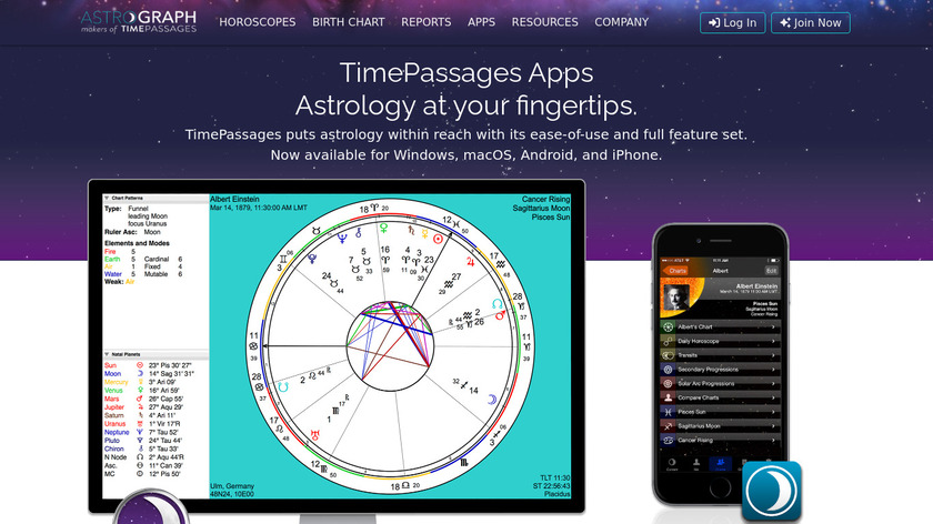 AstroGraph Landing Page