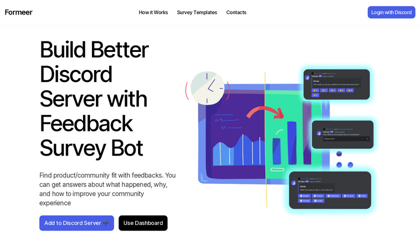 Formeer.io Landing Page