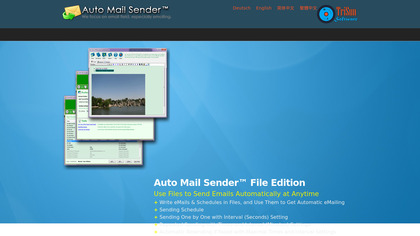 Auto Mail Sender™ File Edition image