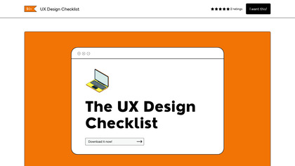 UX Design Checklist image