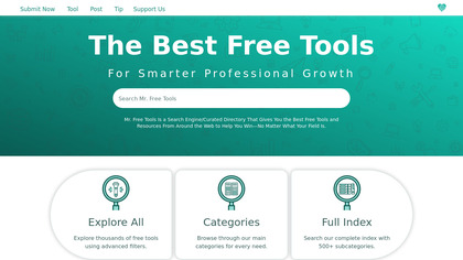 Mr. Free Tools image