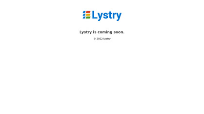 Lystry image