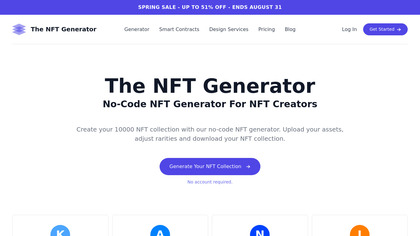 The NFT Generator image