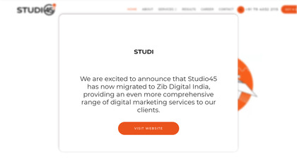 Studio45 Best SEO Company India image