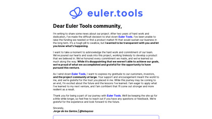 Euler Tools image