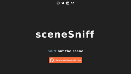 sceneSniff image